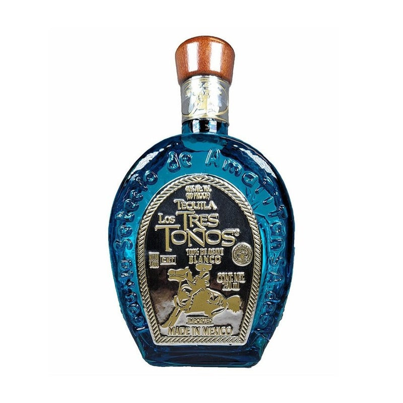 Los Tres Tonos Blanco Tequila - LoveScotch.com