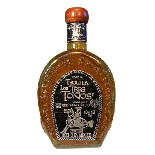 Los Tres Tonos Extra Anejo Tequila - LoveScotch.com