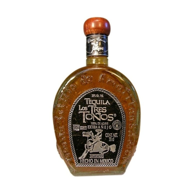 Los Tres Tonos Extra Anejo Tequila - LoveScotch.com