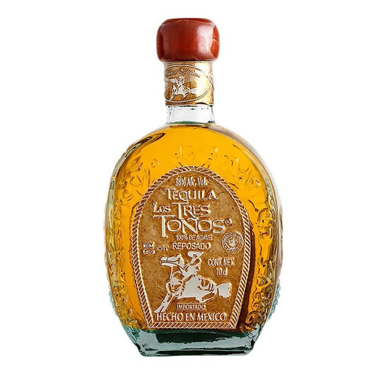 Los Tres Tonos Reposado Tequila - LoveScotch.com