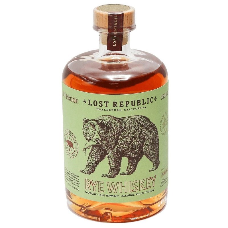 Lost Republic Rye Whiskey - LoveScotch.com