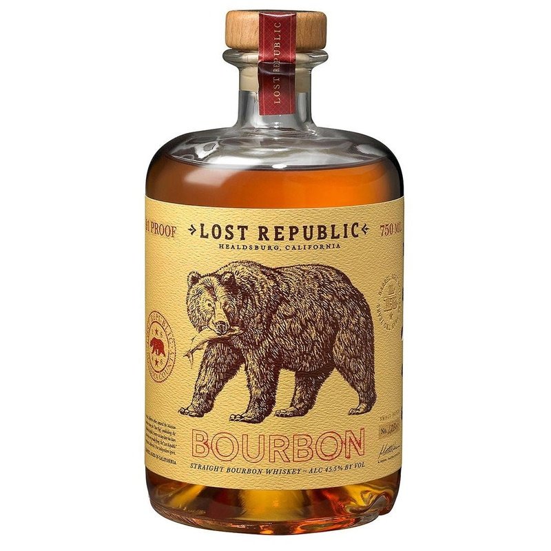 Lost Republic Straight Bourbon Whiskey - LoveScotch.com