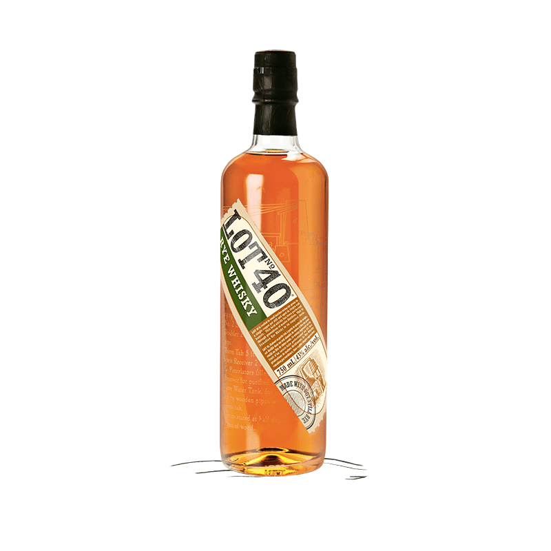 Lot No. 40 Canadian Rye Whisky - LoveScotch.com