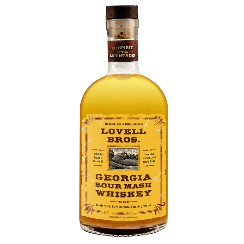 Lovell Bros. Georgia Sour Mash Whiskey - LoveScotch.com