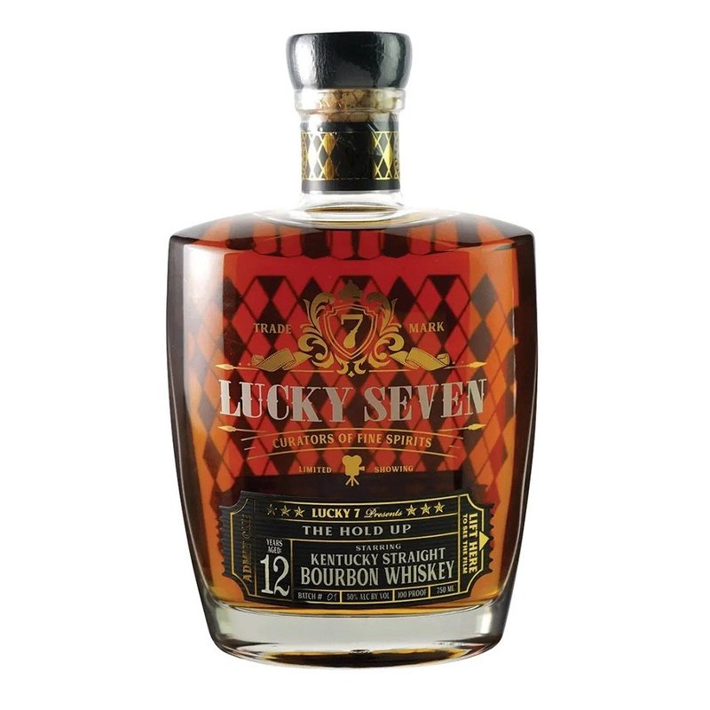 Lucky Seven 'The Hold Up' 12 Year Old Kentucky Straight Bourbon Whiskey - LoveScotch.com