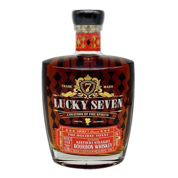 Lucky Seven 'The Holiday Toast' Double Oak Kentucky Straight Bourbon Whiskey - LoveScotch.com