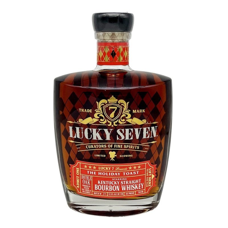 Lucky Seven 'The Holiday Toast' Double Oak Kentucky Straight Bourbon Whiskey - LoveScotch.com