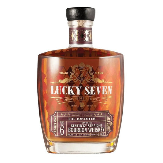 Lucky Seven 'The Jokester' 6 Year Old Kentucky Straight Bourbon Whiskey - LoveScotch.com