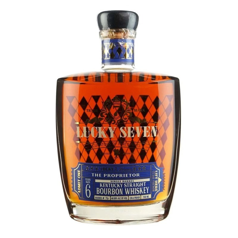 Lucky Seven 'The Proprietor' 6 Year Old Single Barrel Kentucky Straight Bourbon Whiskey - LoveScotch.com