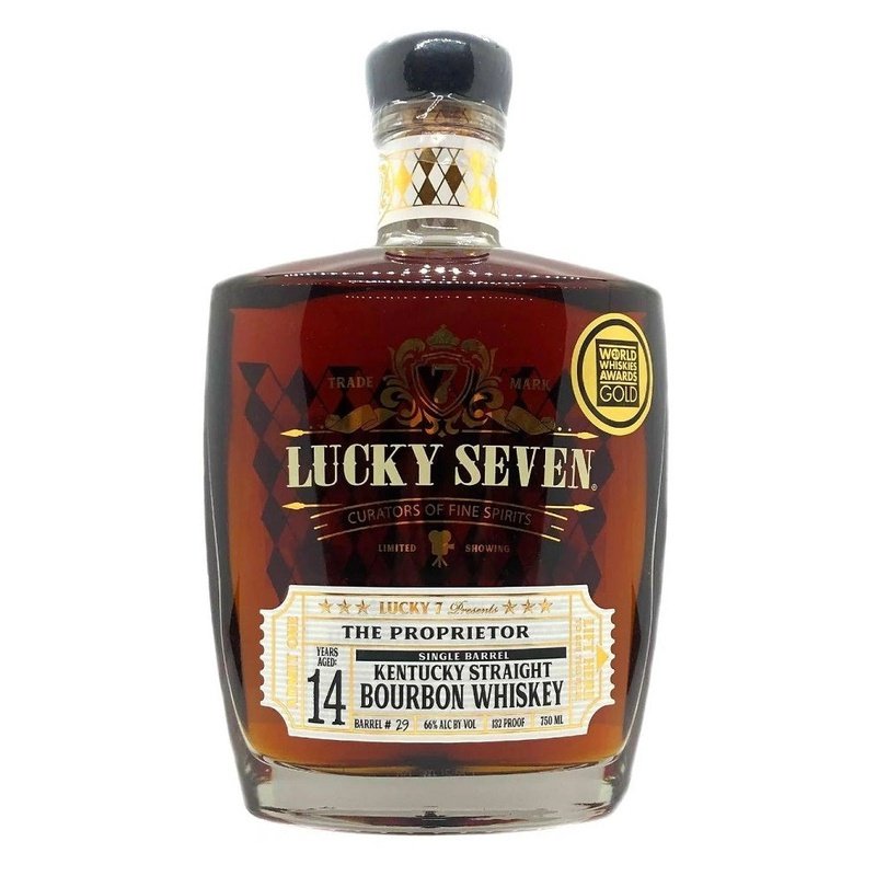 Lucky Seven 'The Proprietor' 14 Year Old Single Barrel Kentucky Straight Bourbon Whiskey - LoveScotch.com