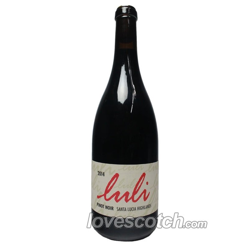 Luli Pinot Noir Santa Lucia Highlands 2014 - LoveScotch.com