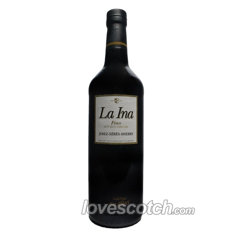 Lustau La Ina Fino Sherry - LoveScotch.com