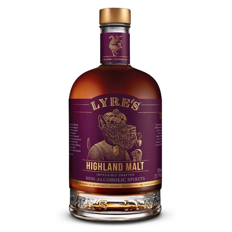 Lyre's Highland Malt Non-Alcoholic Spirit - LoveScotch.com