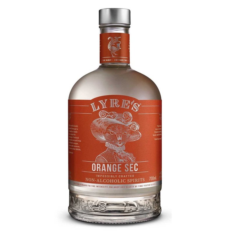 Lyre's Orange Sec Non-Alcoholic Spirit - LoveScotch.com