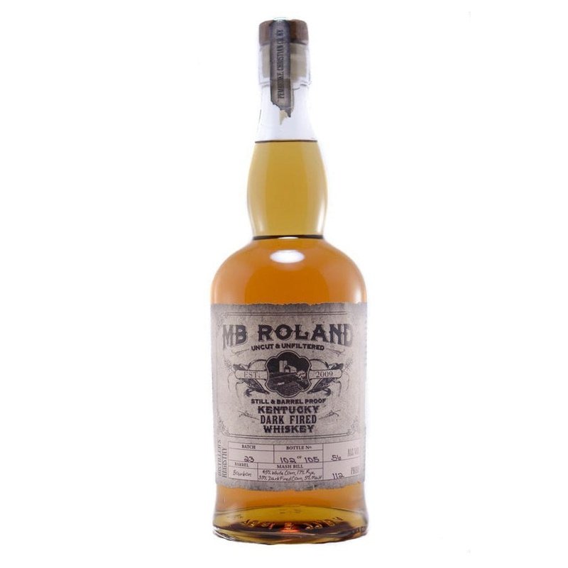 MB Roland Kentucky Dark Fired Whiskey - LoveScotch.com