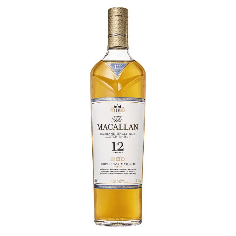 The Macallan 12 Year Old Triple Cask Matured Highland Single Malt Scotch Whisky - LoveScotch.com