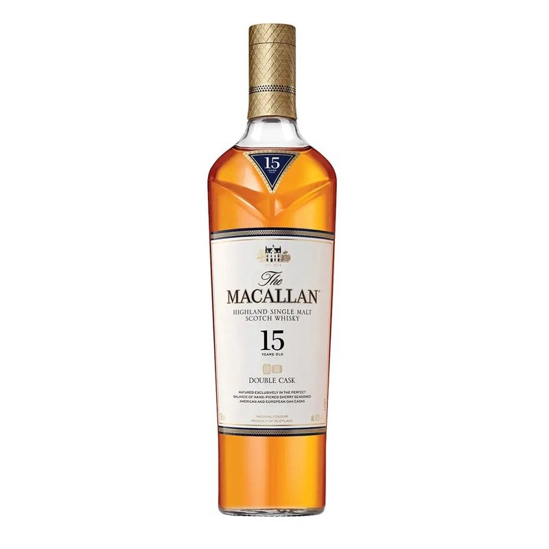 The Macallan 15 Year Old Double Cask Highland Single Malt Scotch Whisky - LoveScotch.com