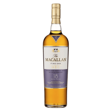 The Macallan 18 Year Old Fine Oak Triple Cask Highland Single Malt Scotch Whisky - LoveScotch.com