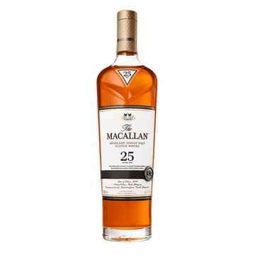 The Macallan 25 Year Old Sherry Oak Highland Single Malt Scotch Whisky - LoveScotch.com