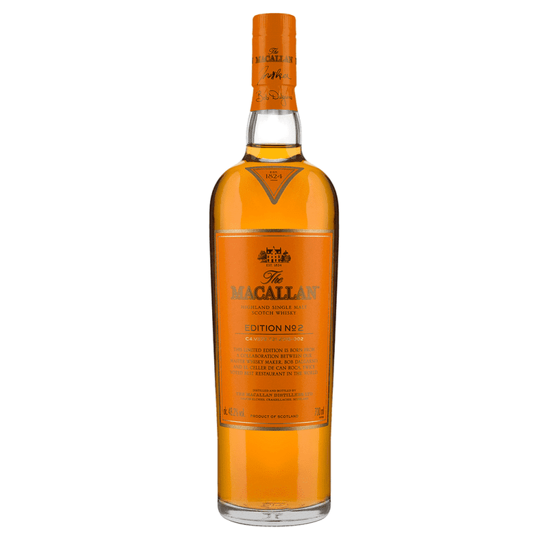 The Macallan Edition No. 2 Highland Single Malt Scotch Whisky - LoveScotch.com