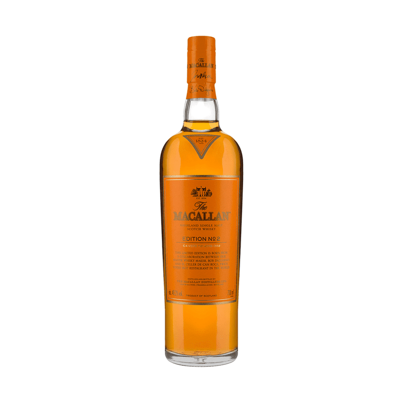 The Macallan Edition No. 2 Highland Single Malt Scotch Whisky - LoveScotch.com