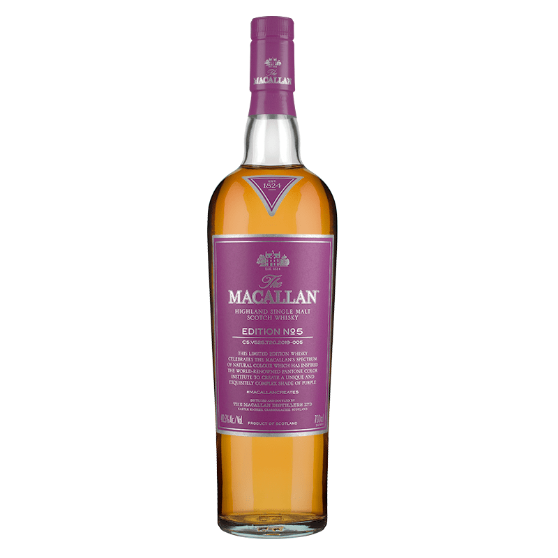 The Macallan Edition No. 5 Highland Single Malt Scotch Whisky - LoveScotch.com