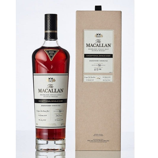 The Macallan Exceptional Single Cask 2020/ESB-10935/02 Highland Single Malt Scotch Whisky - LoveScotch.com