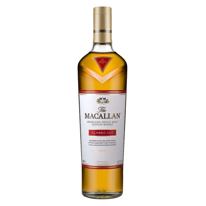 The Macallan Classic Cut 2021 Edition Highland Single Malt Scotch Whisky - LoveScotch.com