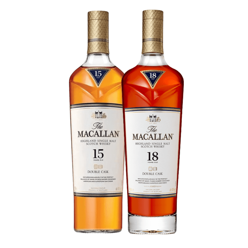 Macallan Double Cask Bundle - LoveScotch.com