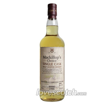 Mackillop's Choice Benrinnes 19 Year Old 1988 - LoveScotch.com