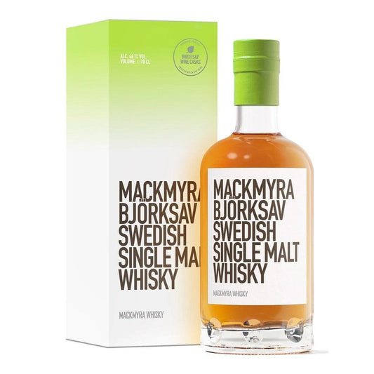 Mackmyra Bjorksav Swedish Single Malt Whisky - LoveScotch.com