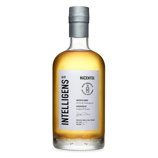 Mackmyra 'Intelligens' Swedish Single Malt Whisky - LoveScotch.com