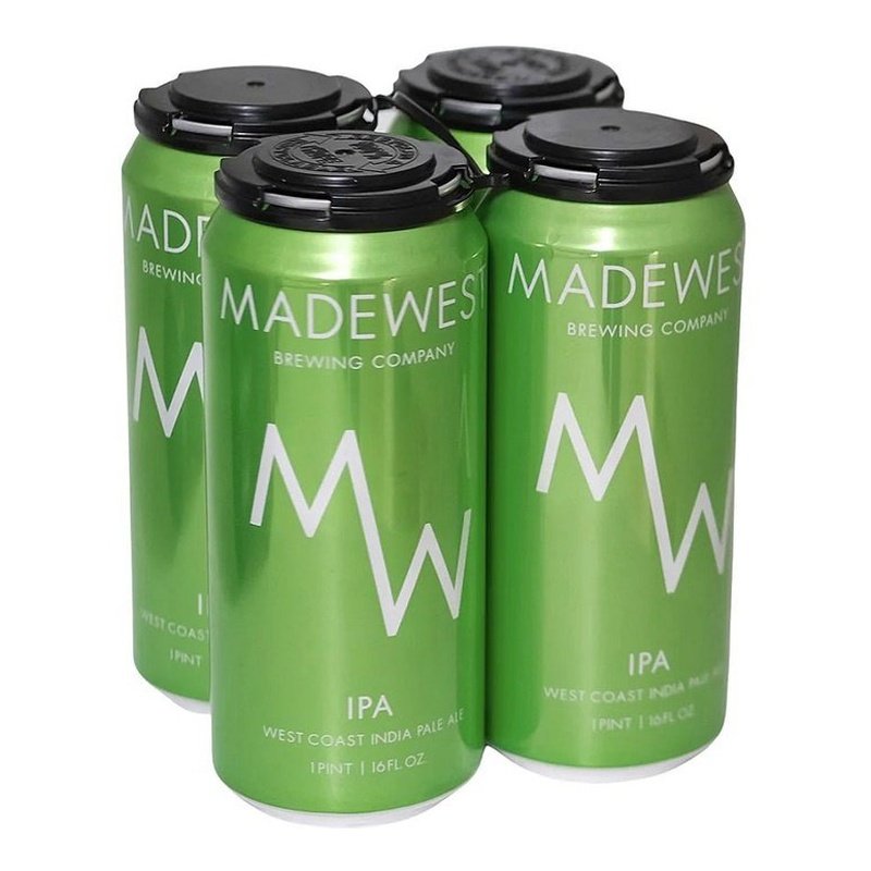 MadeWest Brewing Co. West Coast IPA Beer 4-Pack - LoveScotch.com