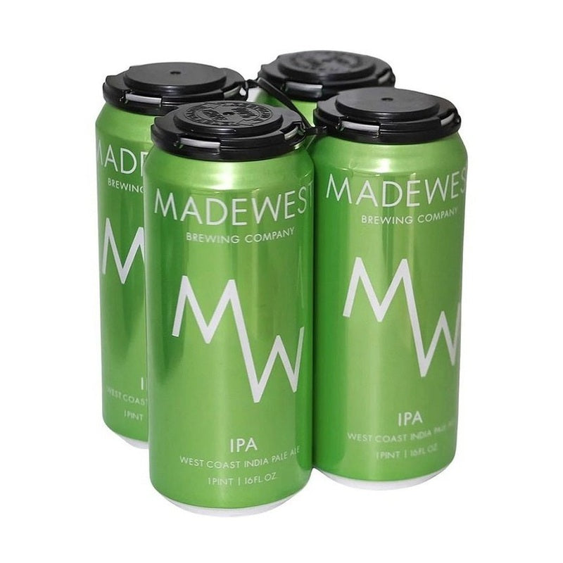 MadeWest Brewing Co. West Coast IPA Beer 4-Pack - LoveScotch.com