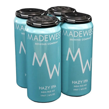 MadeWest Brewing Co. Hazy IPA Beer 4-Pack - LoveScotch.com