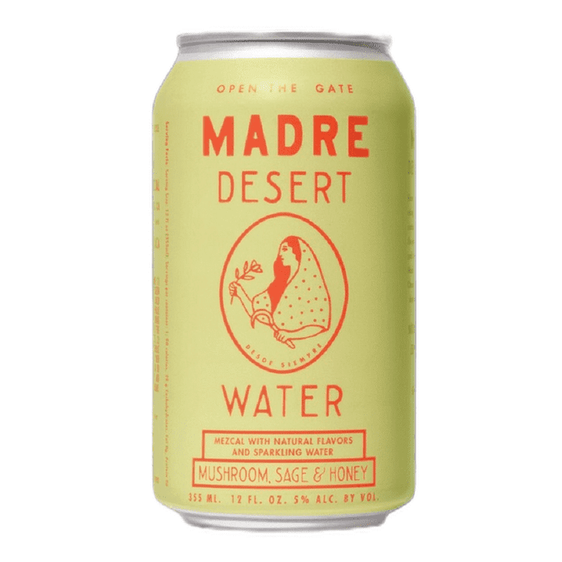 Madre Mushroom, Sage & Honey Desert Water 4-Pack - LoveScotch.com