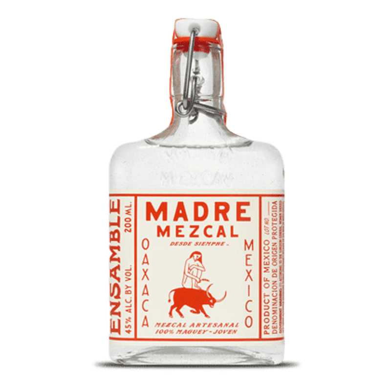 Madre Ensamble Espadin and Cuishe Mezcal Artesanal (200ml) - LoveScotch.com