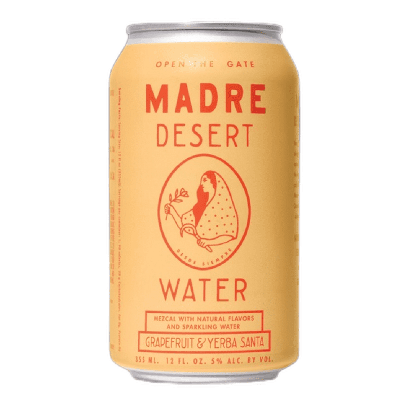 Madre Grapefruit & Yerba Santa Desert Water 4-Pack - LoveScotch.com