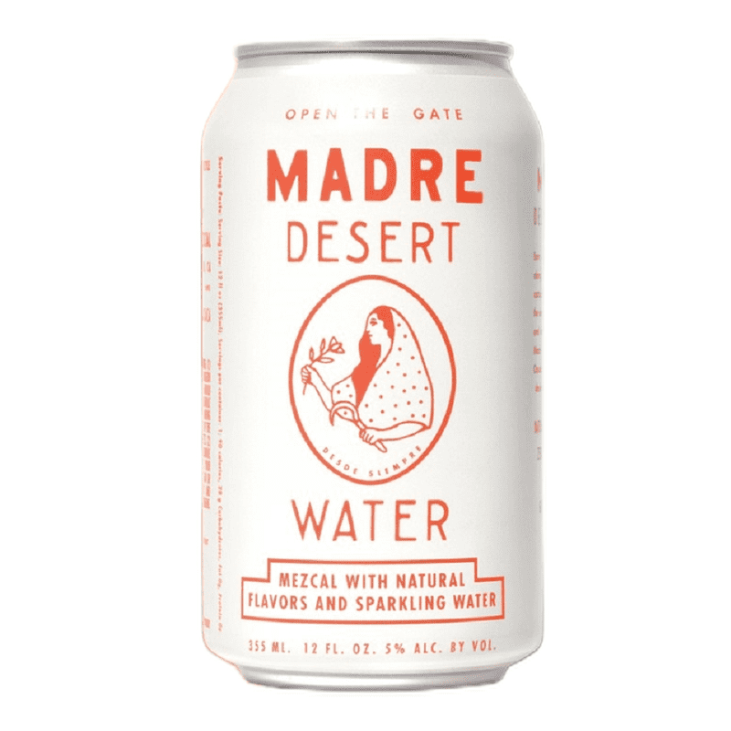 Madre Original Desert Water 4-Pack - LoveScotch.com