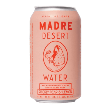 Madre Prickly Pear & Lemon Desert Water 4-Pack - LoveScotch.com