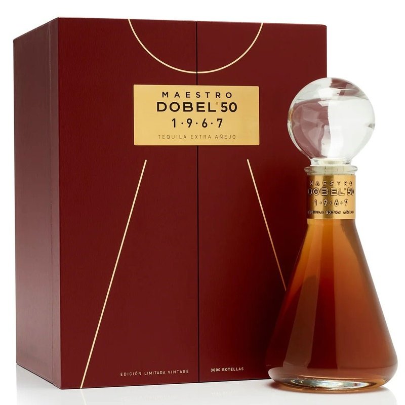 Maestro Dobel 50 1967 Extra Anejo Tequila - LoveScotch.com