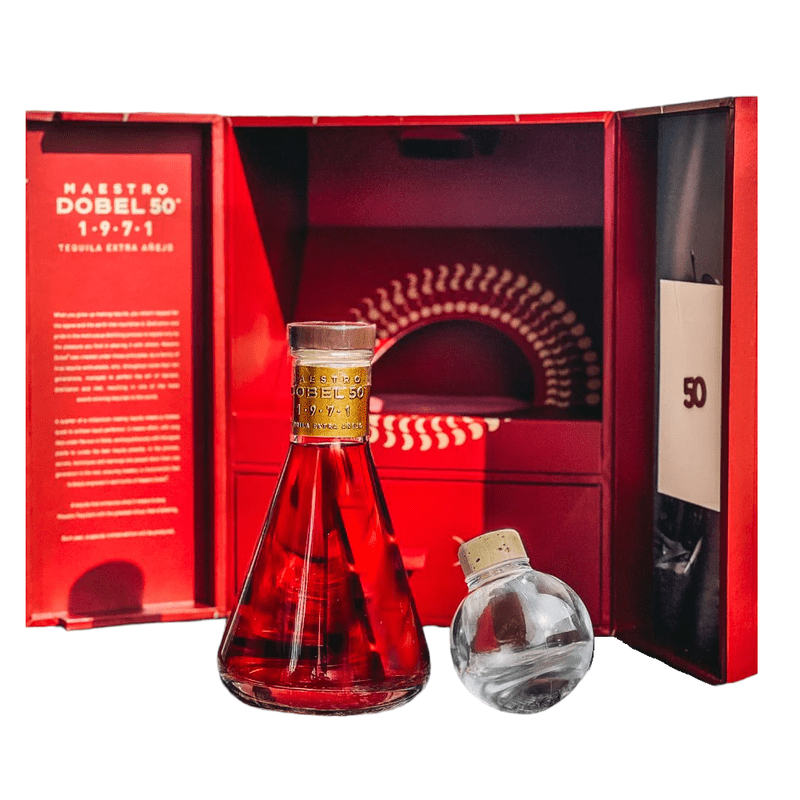 Maestro Dobel 50 1971 Extra Anejo Tequila - LoveScotch.com
