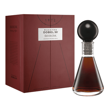 Maestro Dobel 50 Silver Oak Anniversary Extra Anejo Tequila - LoveScotch.com