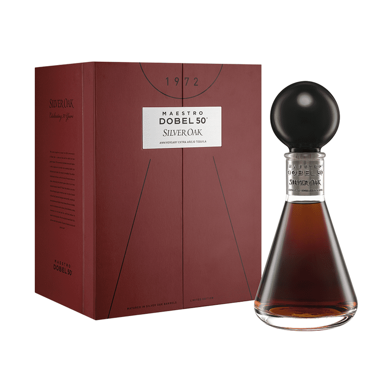 Maestro Dobel 50 Silver Oak Anniversary Extra Anejo Tequila - LoveScotch.com