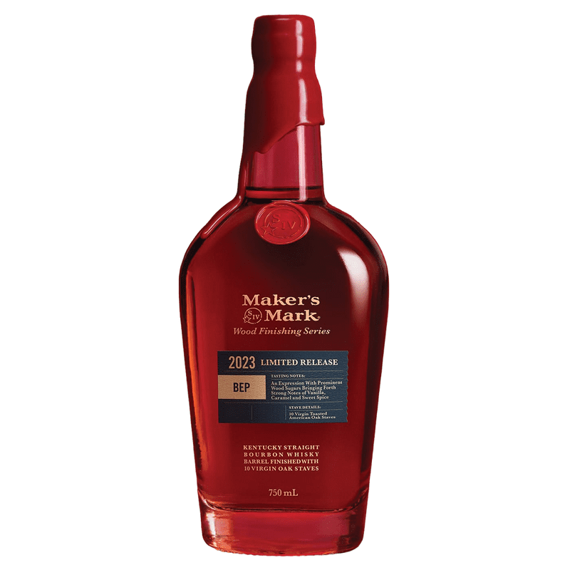Maker's Mark Wood Finishing Series 2023 Release BEP Kentucky Straight Bourbon Whisky - LoveScotch.com