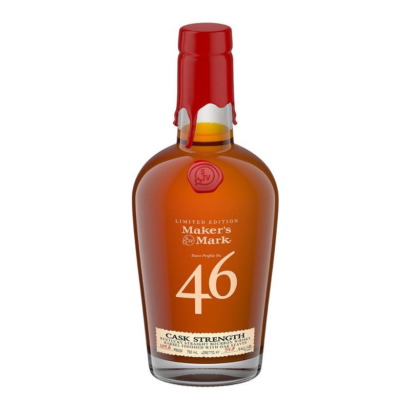 Maker's Mark 46 Cask Strength Kentucky Straight Bourbon Whisky Limited Edition - LoveScotch.com