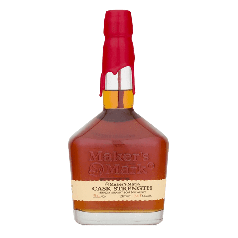 Maker's Mark Cask Strength Kentucky Straight Bourbon Whisky (Liter) - LoveScotch.com