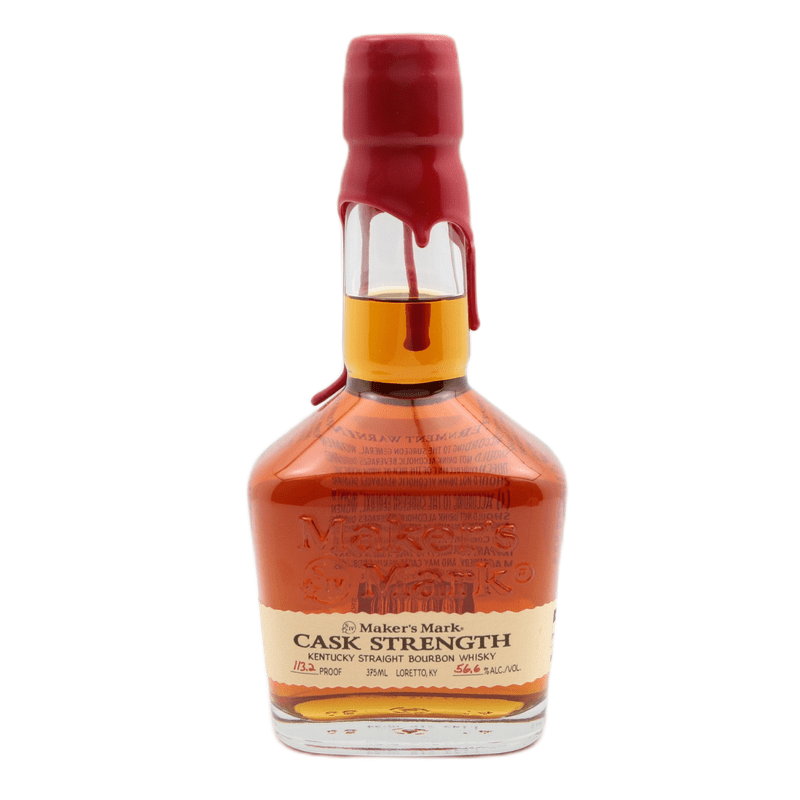 Maker's Mark Cask Strength Kentucky Straight Bourbon Whisky (375ml) - LoveScotch.com