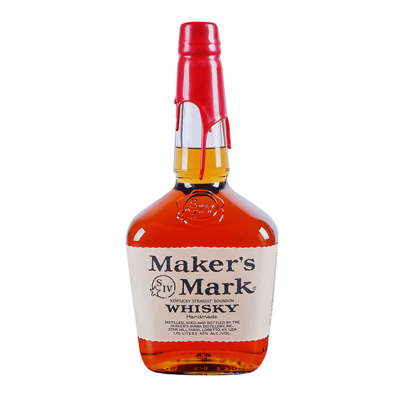 Maker's Mark Kentucky Straight Bourbon Whisky (1.75L) - LoveScotch.com