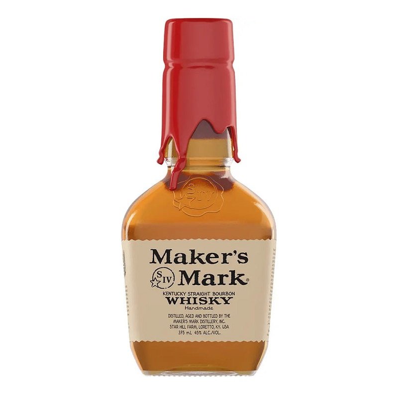 Maker's Mark Kentucky Straight Bourbon Whisky (375ml) - LoveScotch.com